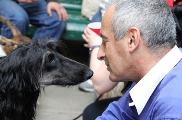 Roger Abrantes and Shakira