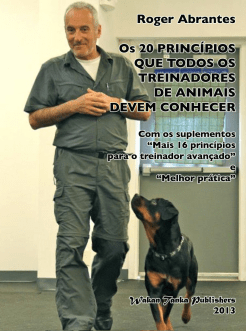 "Os 20 princípios" cover